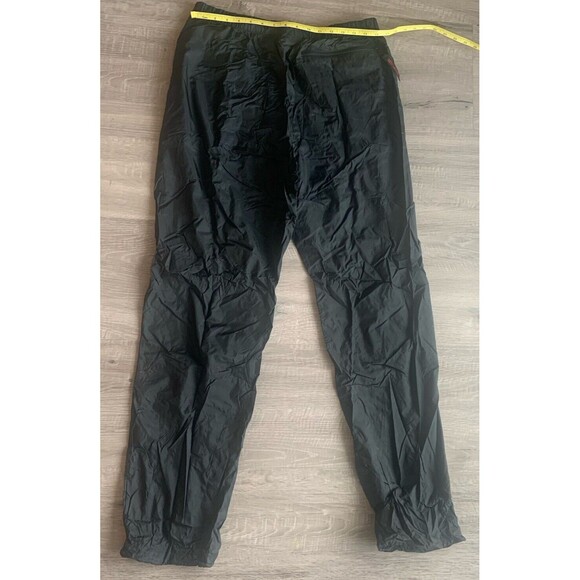 Red Ledge Pants Adult 2XL Black Water Proof Mens Rain Lightweight Hiking W/ Bag - Picture 4 of 6